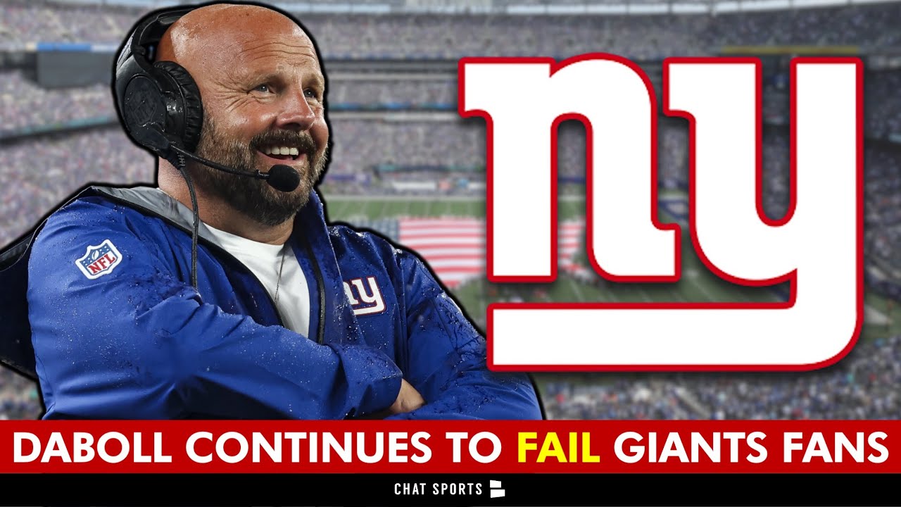 Brian Daboll Failed New York Giants Fans