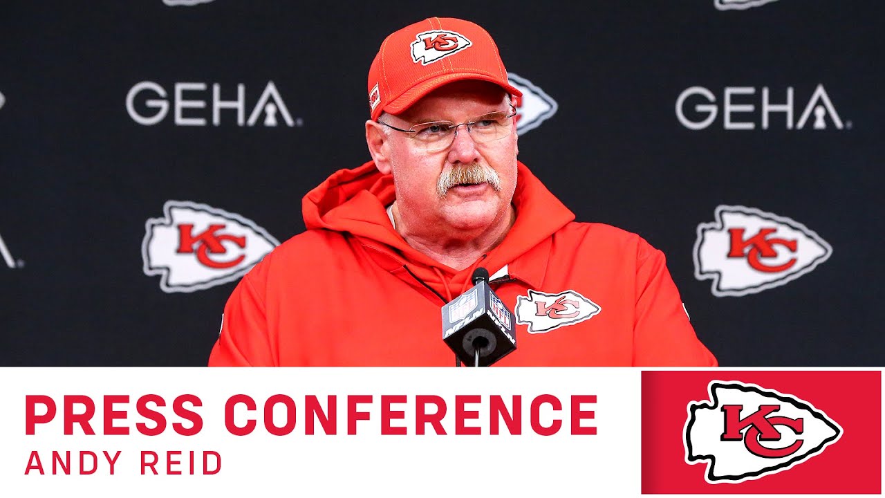 Head Coach Andy Reid Speaks to the Media | OCTOBER 28, 2024