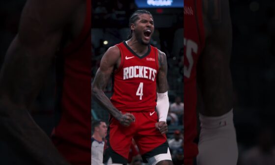 JG in his MODE 🤯 | Houston Rockets