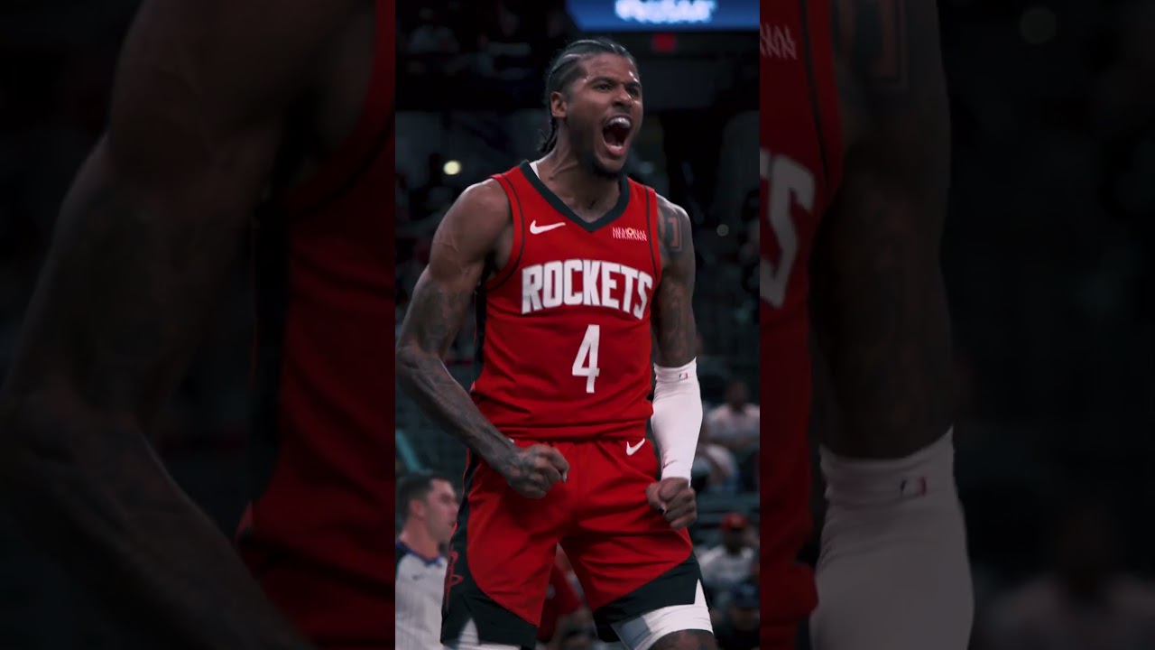 JG in his MODE 🤯 | Houston Rockets