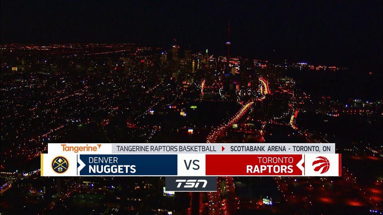 Tangerine Game Highlights: Raptors vs. Nuggets - October 28, 2024