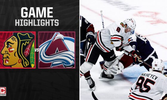 Blackhawks' 5-goal performance vs. Avalanche | CHSN Chicago Blckhawks