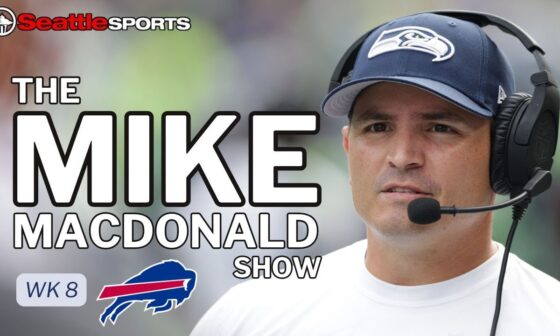 Exclusive: The Mike Macdonald Show - #Seahawks Week 8 loss to Buffalo