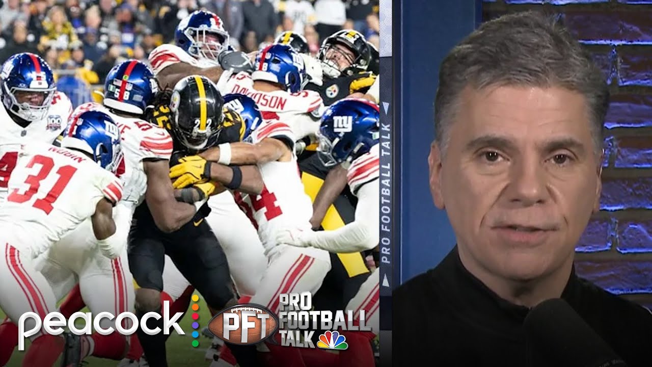 New York Giants’ failed two-point conversion raises flags in Week 8 | Pro Football Talk | NFL on NBC