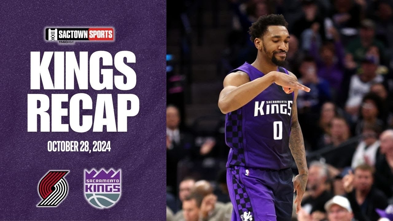 Kings vs. Blazers recap: 10/28