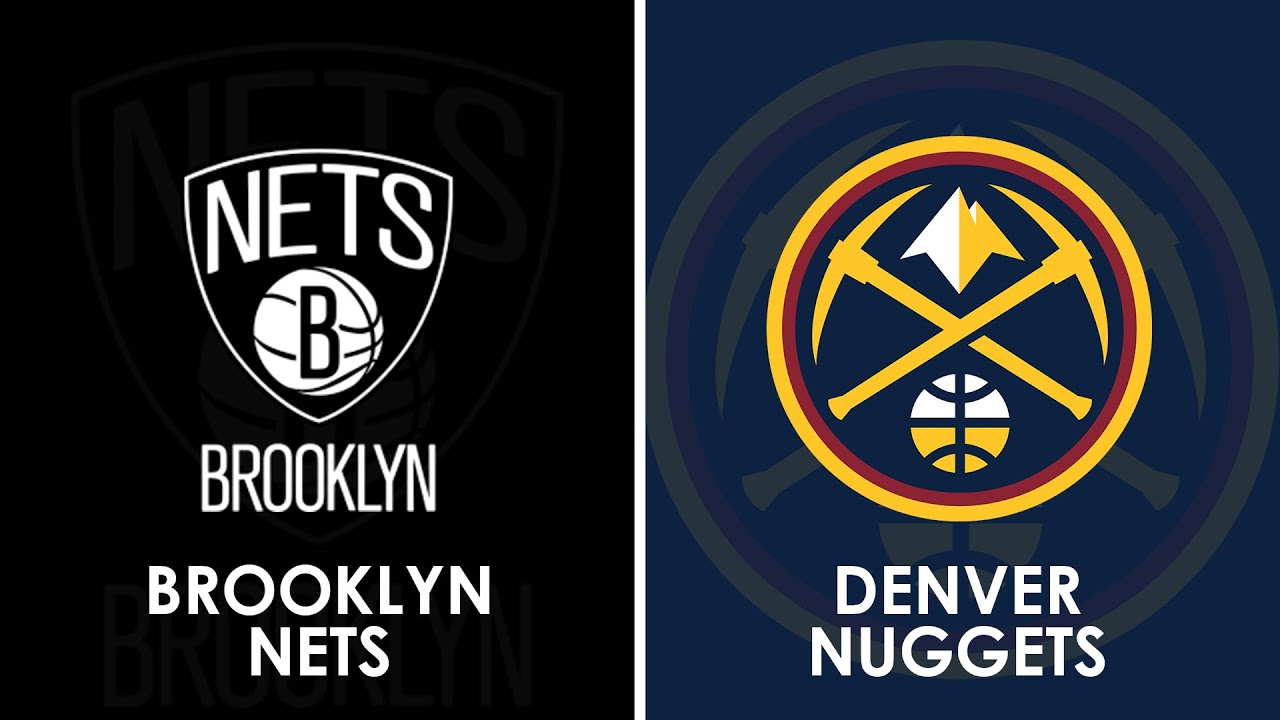 Brooklyn Nets vs Denver Nuggets NBA Live Scoreboard