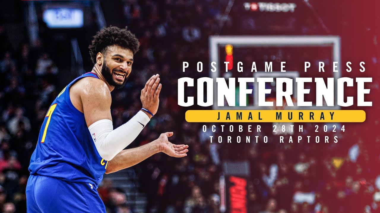 Jamal Murray Full Postgame Press Conference vs. Toronto Raptors 🎙 | 10/28/24