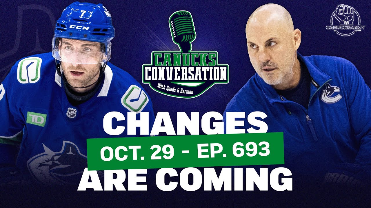 Changes are coming after Canucks' OT loss ft. Jeff Paterson | Canucks Conversation Live