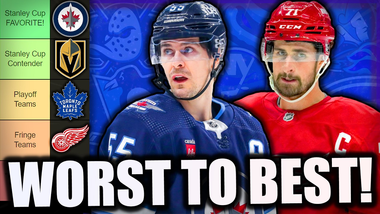 RANKING EVERY NHL TEAM SO FAR, WORST TO BEST!