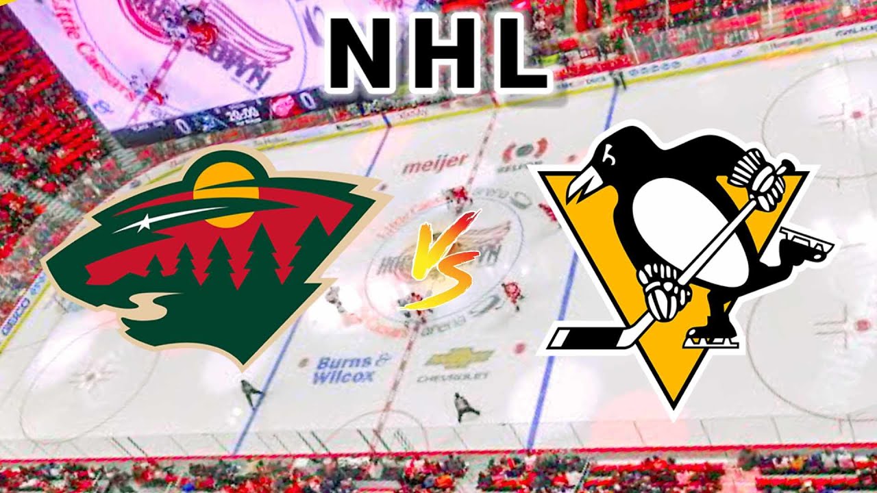 Minnesota Wild vs Pittsburgh Penguins | 2024 NHL Play by Play Live Score