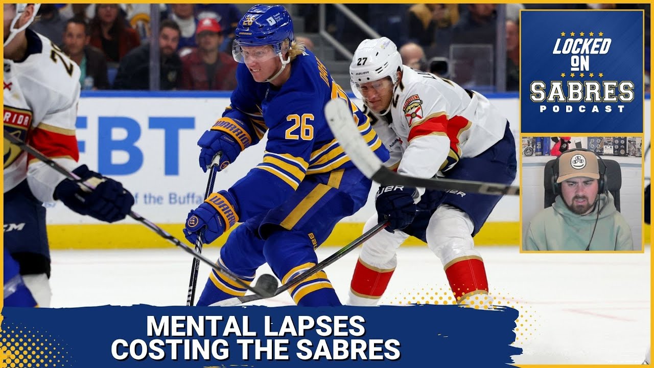 Dumb plays cost the Sabres in a good effort against Florida