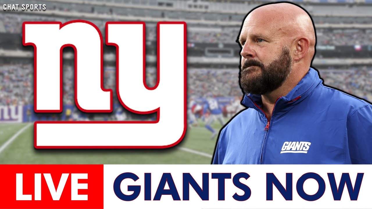 LIVE Giants News, Rumors on Brian Daboll, Daniel Jones, Joe Schoen, Tyrone Tracy Jr.