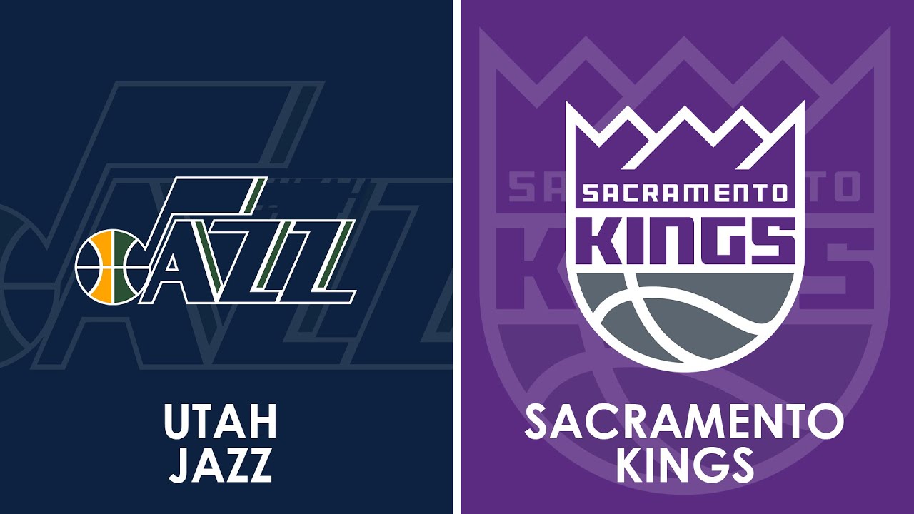 Utah Jazz vs Sacramento Kings NBA Live Scoreboard