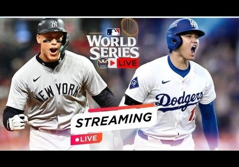 NEW YORK YANKEES vs LOS ANGELES DODGERS EN VIVO 4 PARTIDO SERIE MUNDIAL