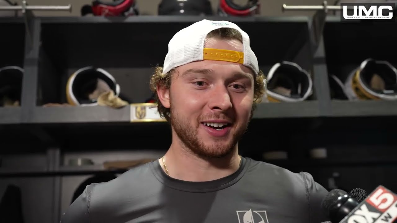 Cole Schwindt Postgame 10/28: Special Feeling After Playing Former Team For The First Time