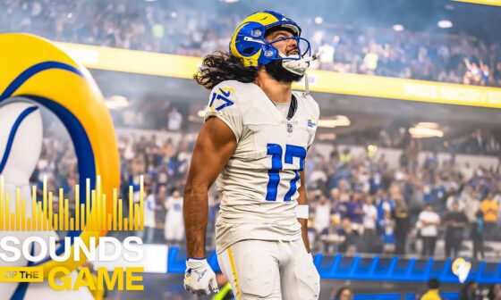 "We're Not Done Yet, Just Getting Started!" | Sounds Of The Game: Best Of Week 8 Win Over Vikings