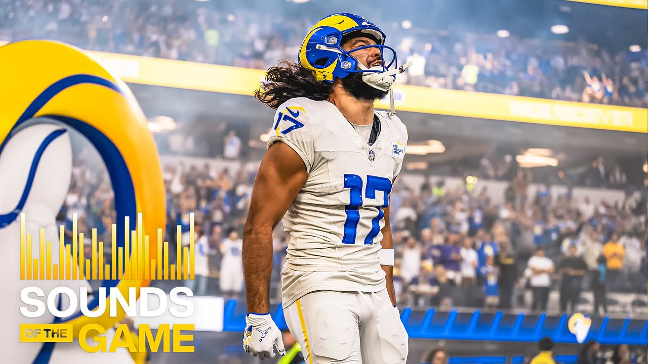 "We're Not Done Yet, Just Getting Started!" | Sounds Of The Game: Best Of Week 8 Win Over Vikings