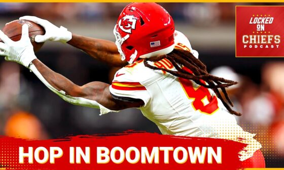 Kansas City is a BOOMTOWN for Chiefs and DeAndre Hopkins, plus Joshua Uche in vs Bucs