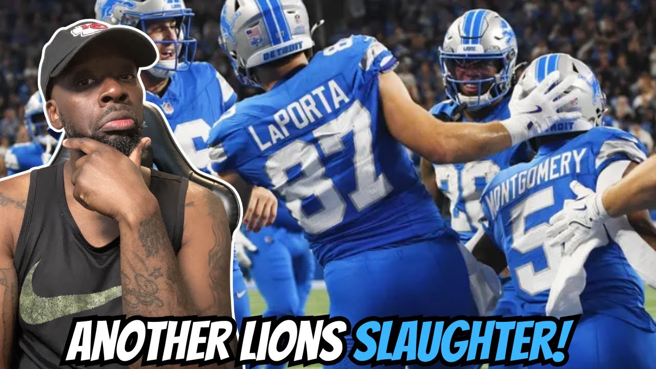 CHIEFS FAN REACTS TO! Tennessee Titans vs. Detroit Lions Game Highlights!