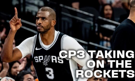 Chris Paul's Highlights Vs Houston Rockets | 10.28.24