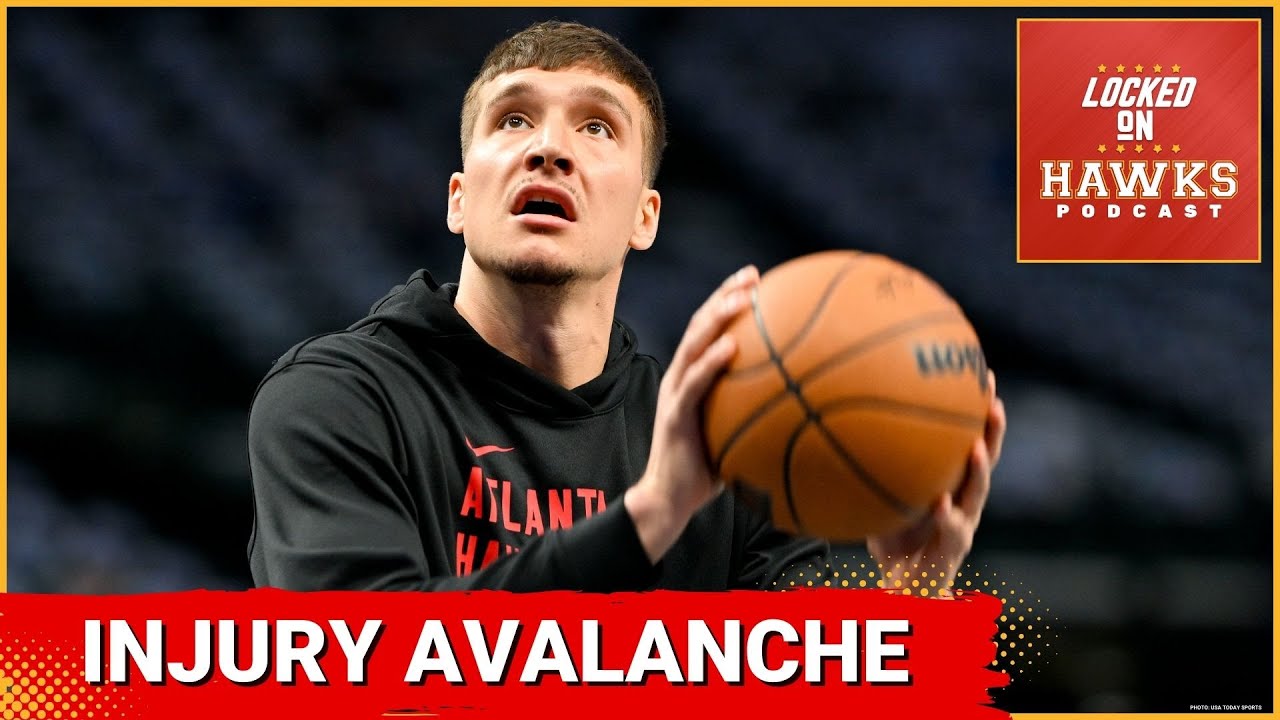 Atlanta Hawks injuries, Bogdan Bogdanovic update, Dyson Daniels, Kobe Bufkin, Vit Krejci, etc.