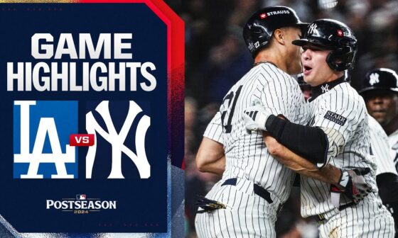 Dodgers vs. Yankees World Series Game 4 Highlights (10/29/24) | MLB Highlights