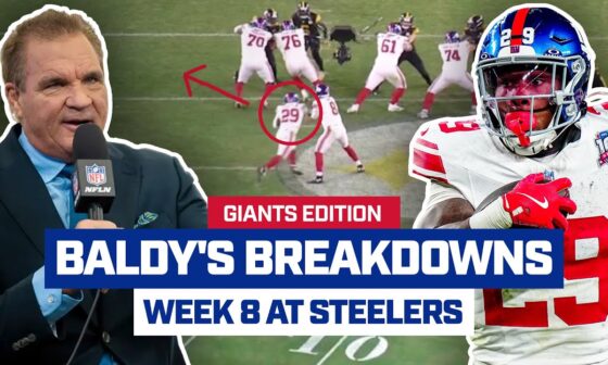 Baldy's Breakdown: Giants Edition | Dexter Lawrence & Tyrone Tracy Jr. Film Breakdown