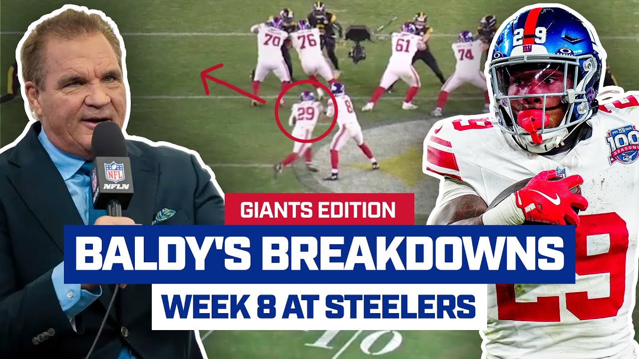 Baldy's Breakdown: Giants Edition | Dexter Lawrence & Tyrone Tracy Jr. Film Breakdown