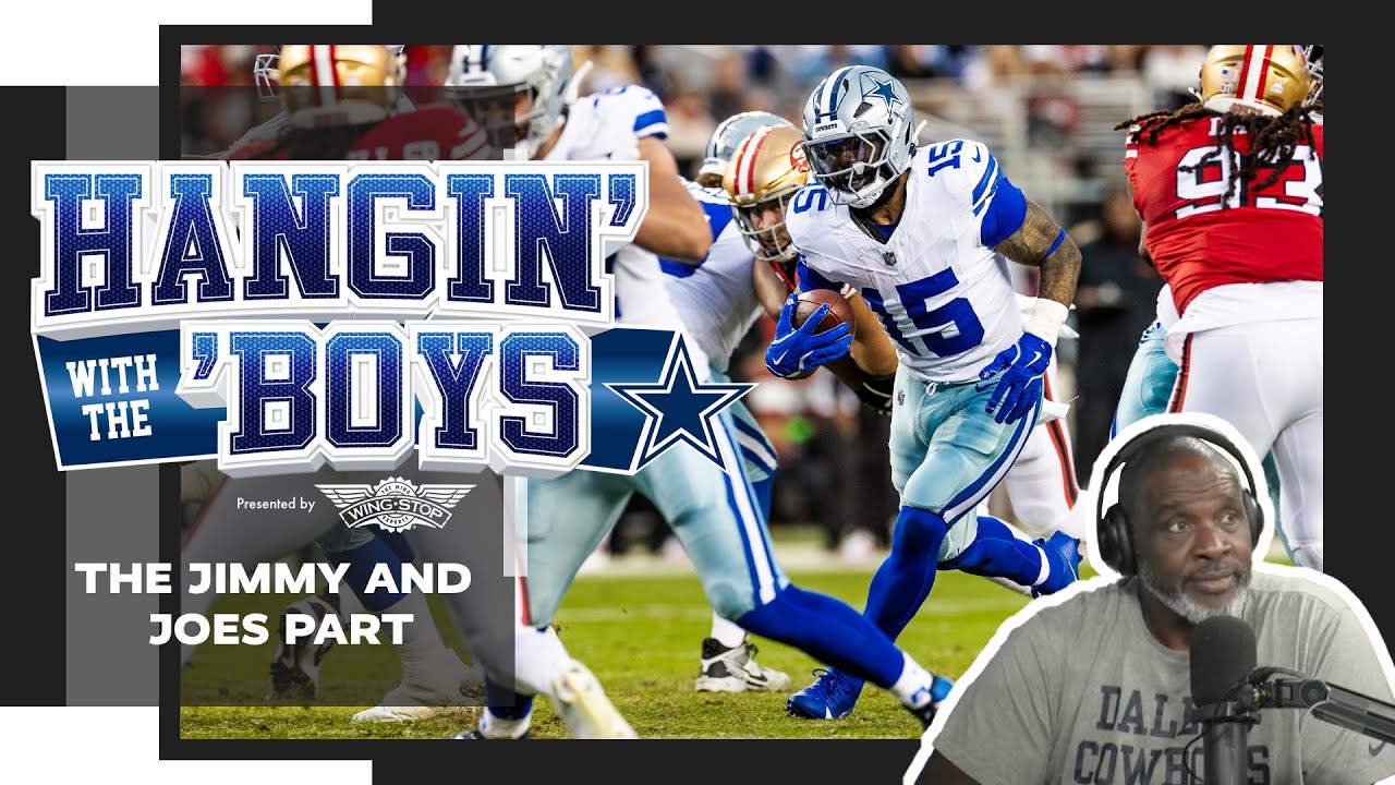 Hangin' with the 'Boys: The Jimmys and Joes Part | Dallas Cowboys 2024