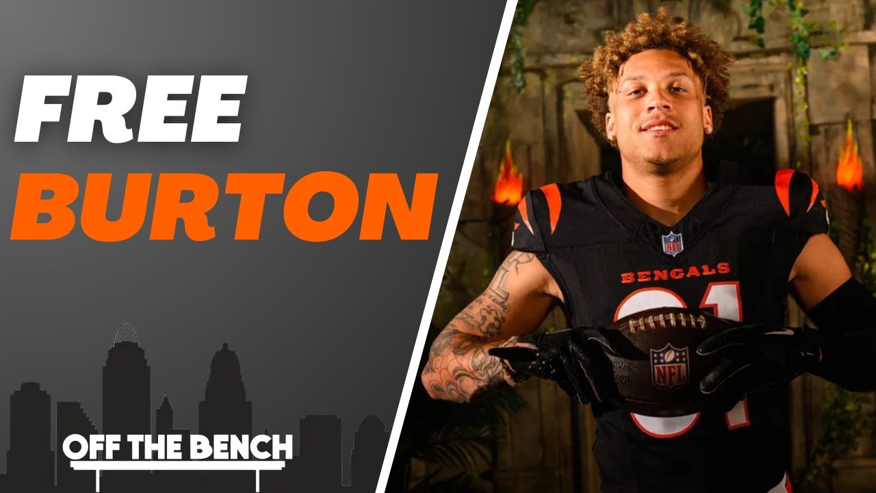 Cincinnati Bengals MUST Play Jermaine Burton To Have Chance At NFL Playoffs! | OTB Clips