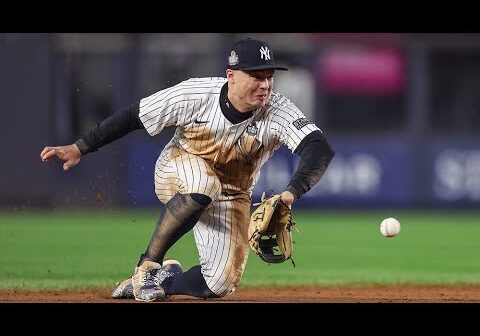 FULL 9TH INNING: The Yankees keep the World Series alive with a big Game 4 win!