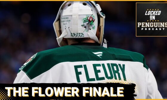 The Penguins welcome Marc-Andre Fleury for one last hurrah!