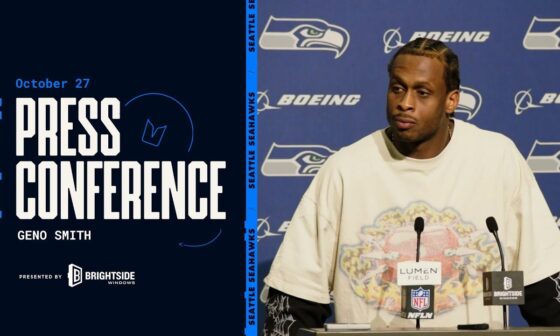 Geno Smith: "We Had Too Many Self-Inflicted Wounds" | Postgame Press Conference - Week 8