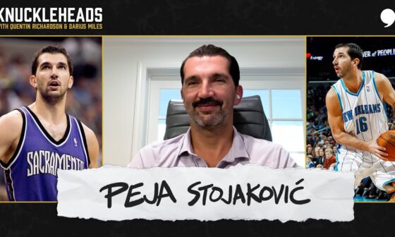 Peja Stojakovic on the Sacramento Kings, Lakers playoff battles, championship with the Mavs & More