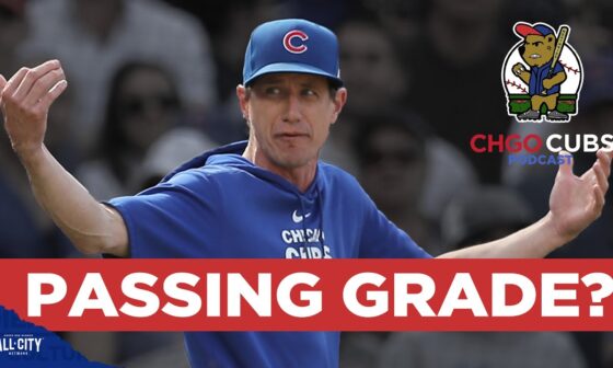 Grading Craig Counsell's first season as Manager of the Chicago Cubs | CHGO Cubs Podcast