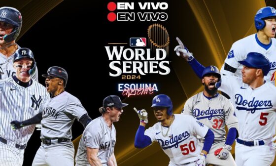 🔴 EN VIVO: LOS ANGELES DODGERS vs NEW YORK YANKEES - WORLD SERIES 2024 - MLB LIVE - GAME 4