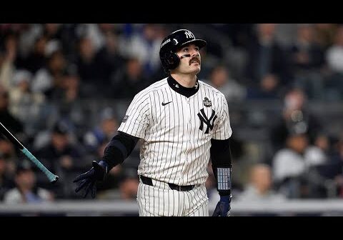 Austin Wells extends the Yankees lead with a WORLD SERIES HOMER!