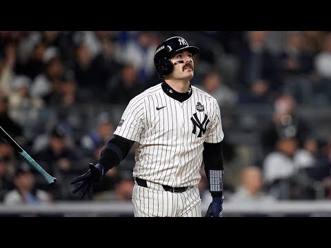 Austin Wells extends the Yankees lead with a WORLD SERIES HOMER!