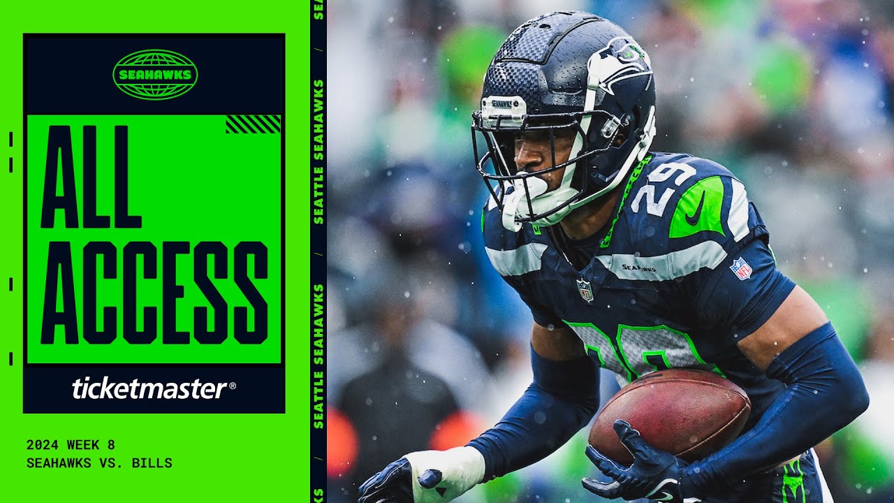 Seahawks All Access: The Sights & Sounds From Week 8 vs. The Buffalo Bills