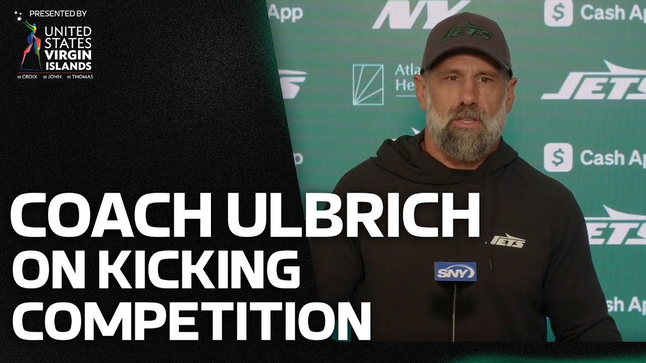 Jeff Ulbrich Press Conference (10/29) | New York Jets