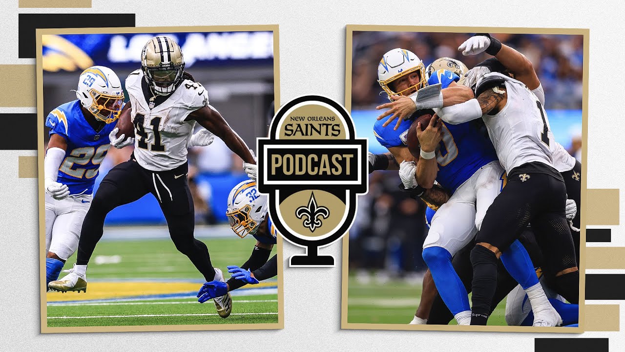 Saints-Chargers Week 8 Breakdown | New Orleans Saints Podcast 10/28/2024