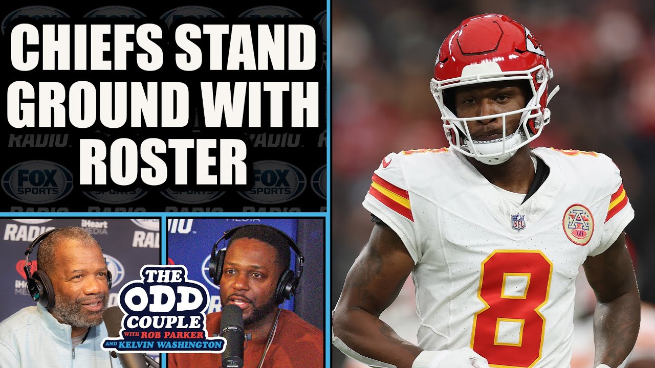 Kansas City Chiefs Make No Other Significant Moves as Trade Deadline Approaches | THE ODD COUPLE