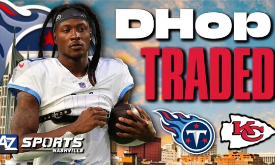 Titans trade star WR DeAndre Hopkins to Chiefs after failure to compete this NFL season