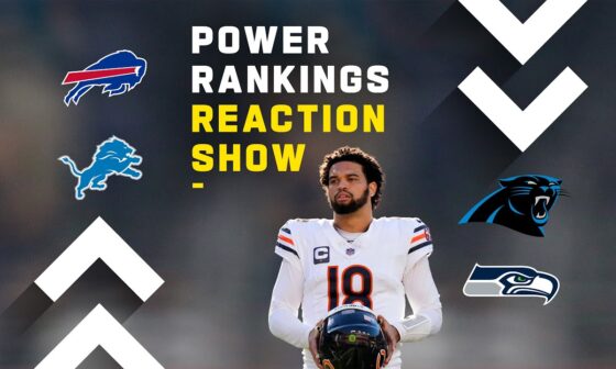 Week 9 Power Rankings Reaction Show