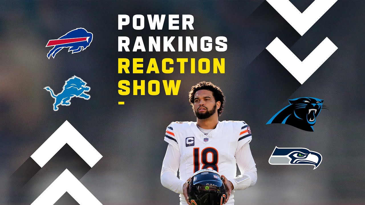 Week 9 Power Rankings Reaction Show