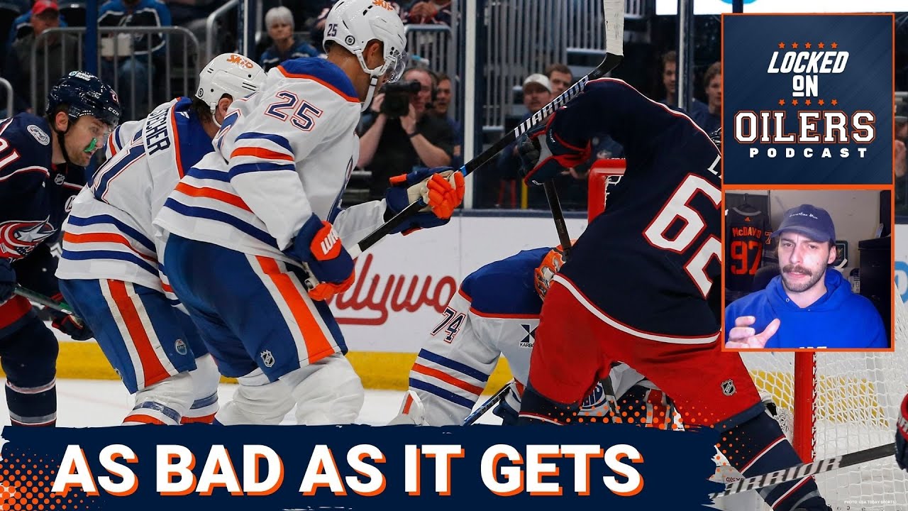 Connor McDavid Injured in nightmare 6-1 loss to Columbus Blue Jackets