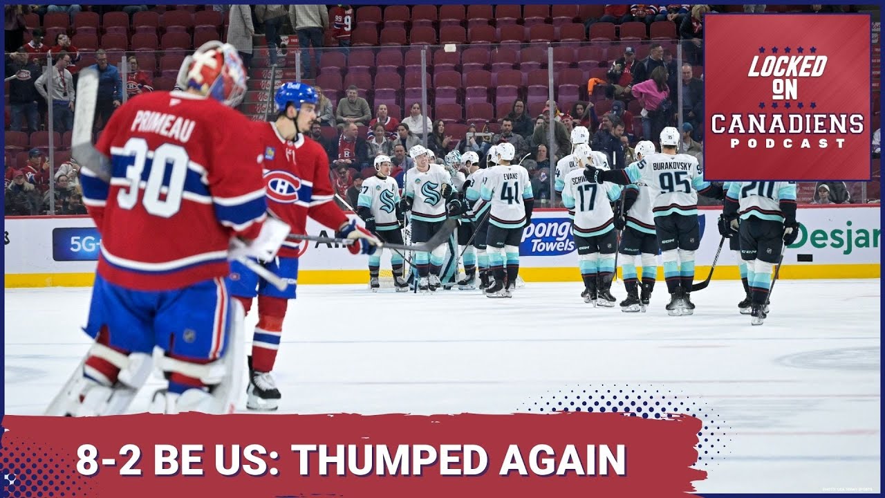 Montreal Canadiens Embarrassed Again: Time For a Change in Net? Plus Remembering the 2006-07 Habs