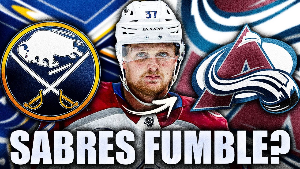 DID THE BUFFALO SABRES FUMBLE BIG TIME W/ THIS HUGE TRADE? Colorado Avalanche, Casey Mittelstadt