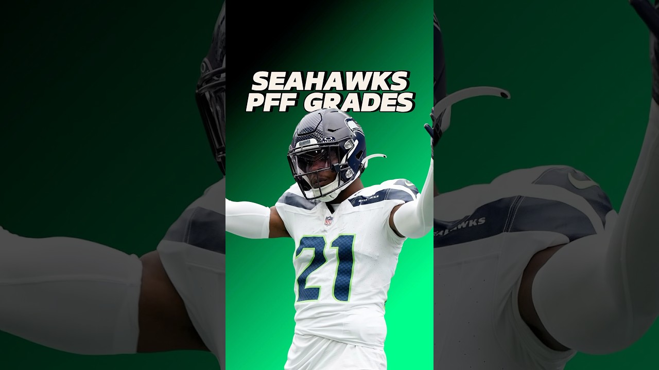 Do You Believe The #Seahawks Are A Top 10 Team In The #NFL ? 🤨 PFF Thinks So… #Shorts