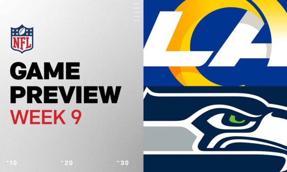 Los Angeles Rams vs. Seattle Seahawks | 2024 Week 9 Game Preview